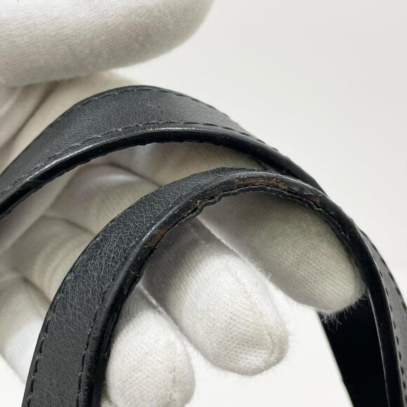 Louis Vuitton Tadao Damier Infini Shoulder Bag Tote Handbag Black - Picture 10 of 12